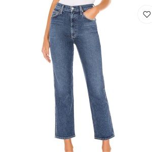 AGOLDE - Pinch Waist High Rise Kick Flare - 24 - EUC